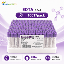 소야 K3 EDTA 3.0ml (100T)